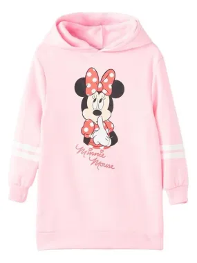 Disney - Robe Pull fille imprimé Minnie - Rose