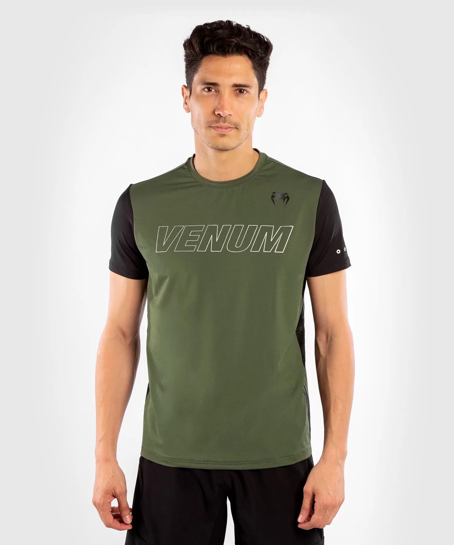 Dry Tech T-shirt Venum Classic Evo - Kaki/Argent