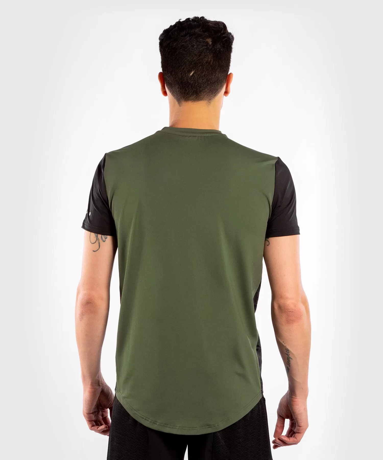 Dry Tech T-shirt Venum Classic Evo - Kaki/Argent