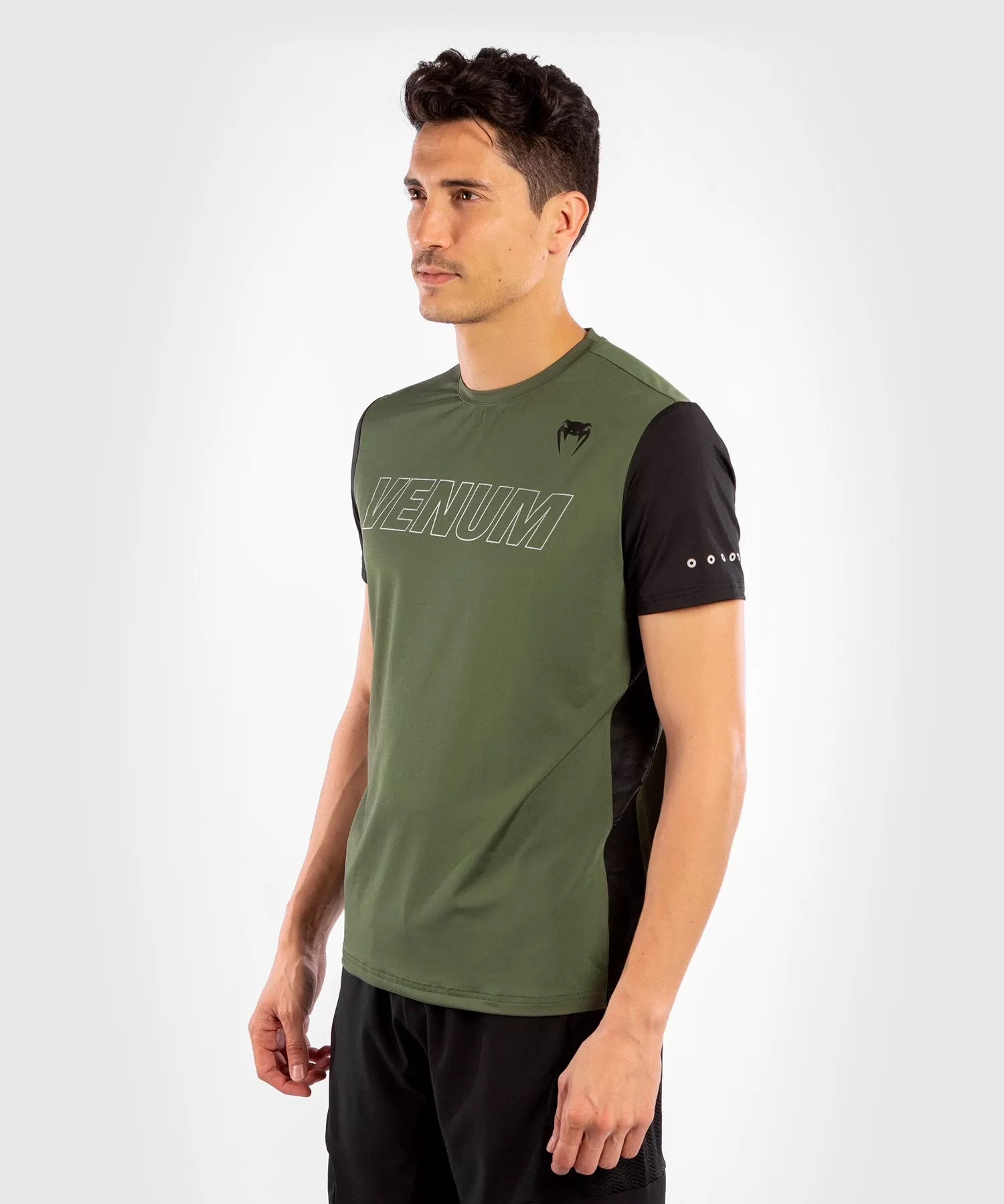 Dry Tech T-shirt Venum Classic Evo - Kaki/Argent