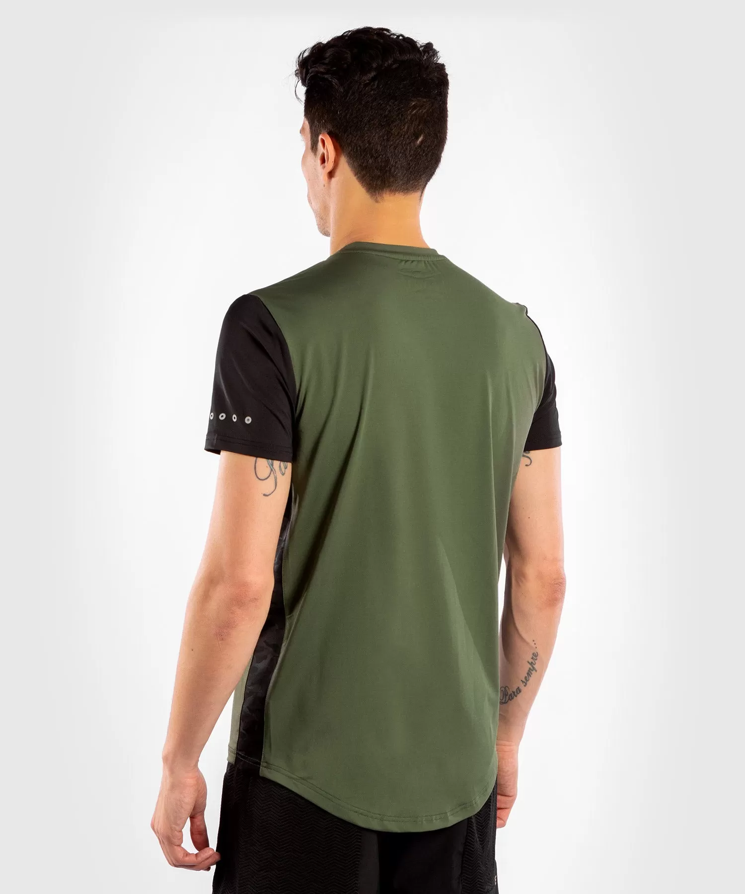 Dry Tech T-shirt Venum Classic Evo - Kaki/Argent