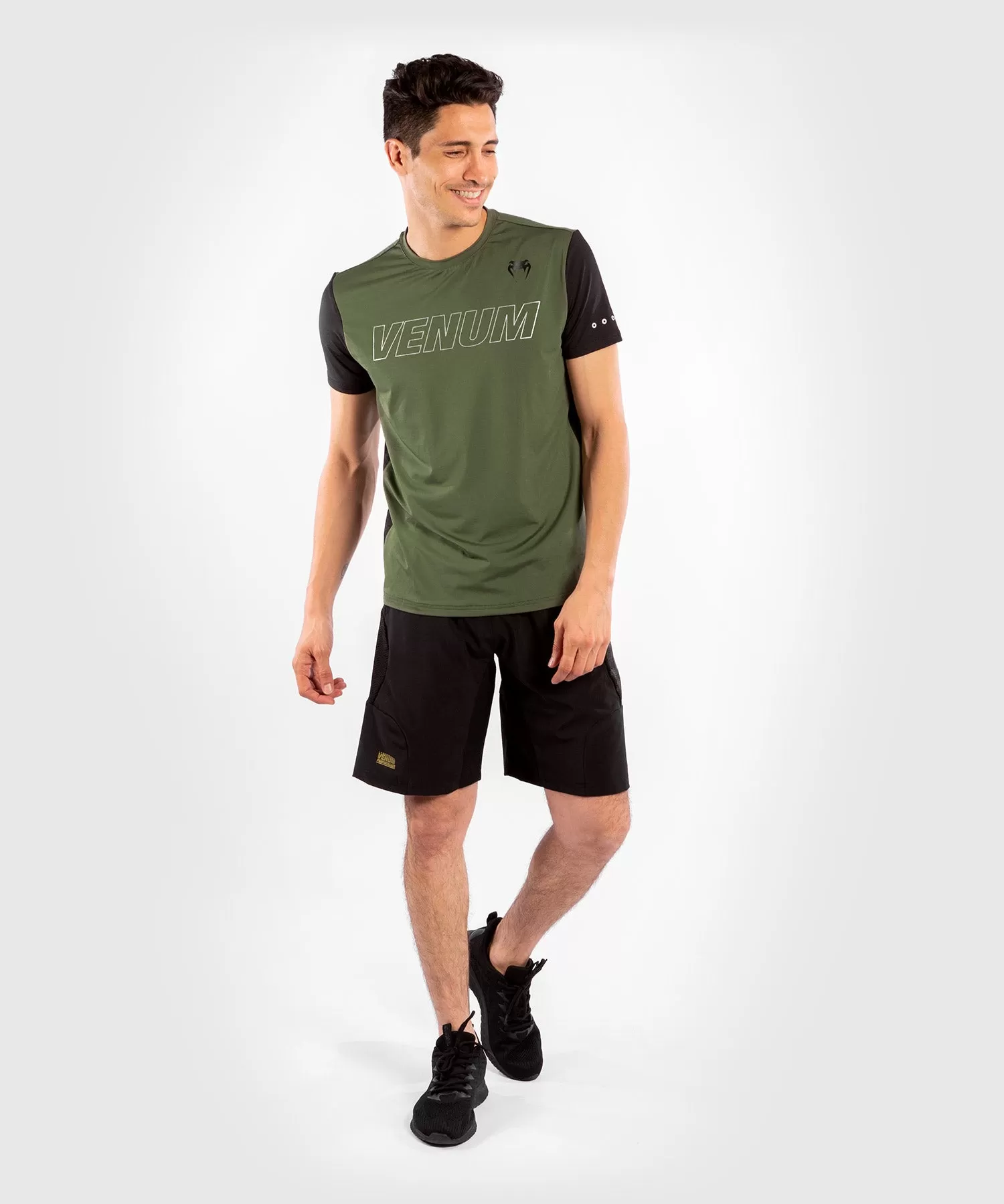 Dry Tech T-shirt Venum Classic Evo - Kaki/Argent