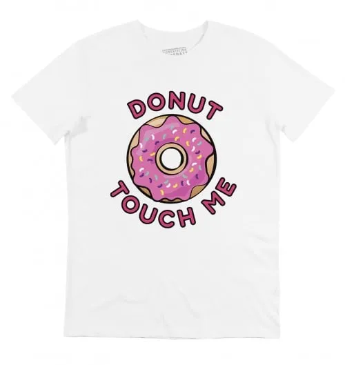 En Promo :: T-shirt Donut Touch Me - Livraison Express 24/48h | Grafitee