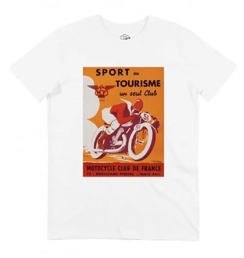 En Promo :: T-shirt Motocycle Club de France | Grafitee