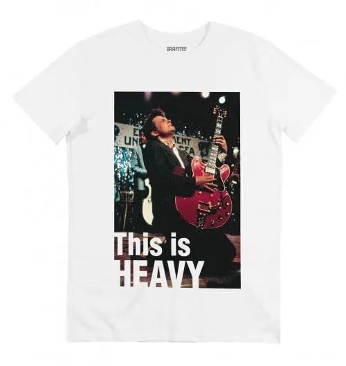 En Promo :: T-shirt « This Is Heavy » Marty McFly | Grafitee