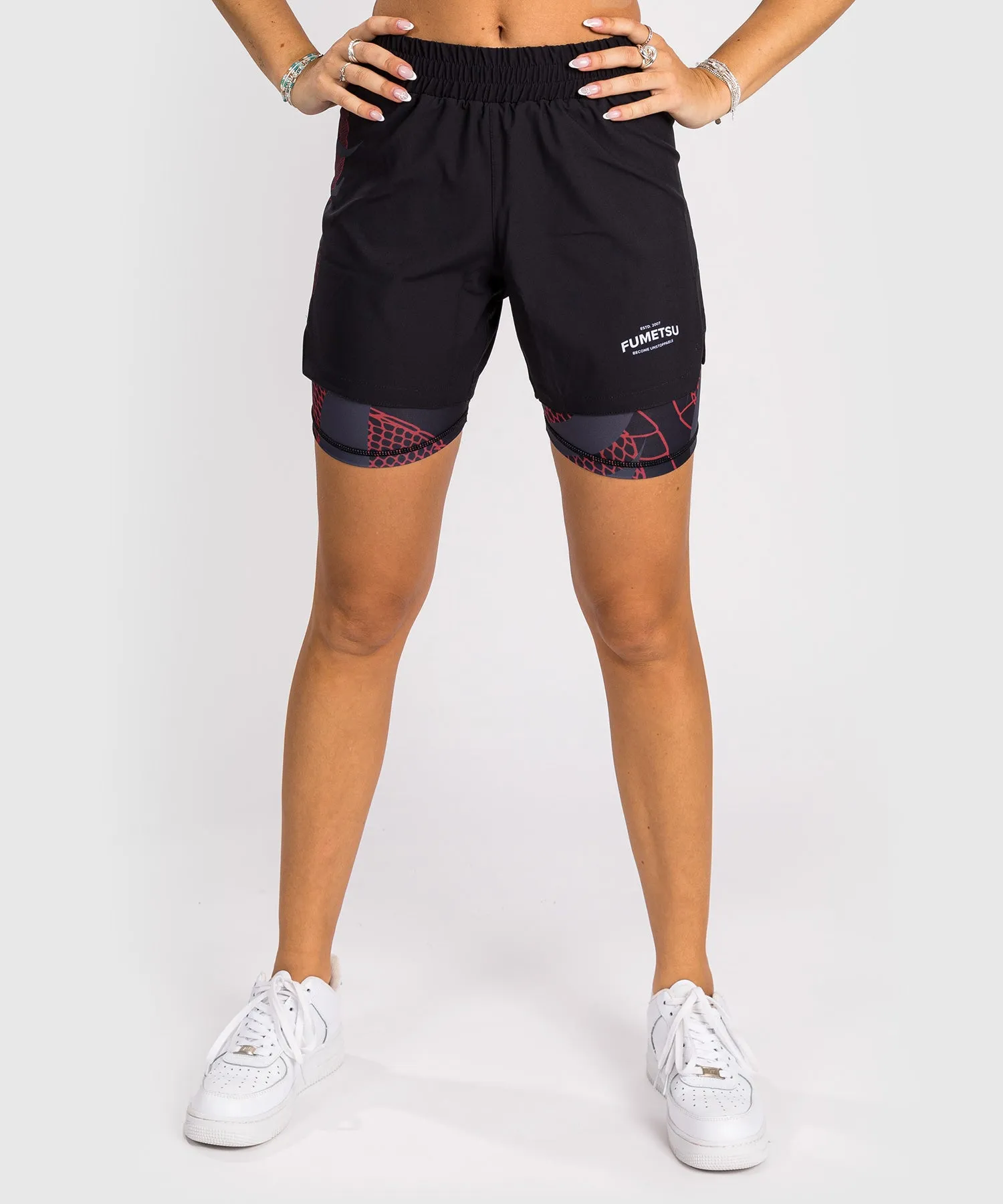 Fightshort Fumetsu Dual Layer Anaconda - Femme