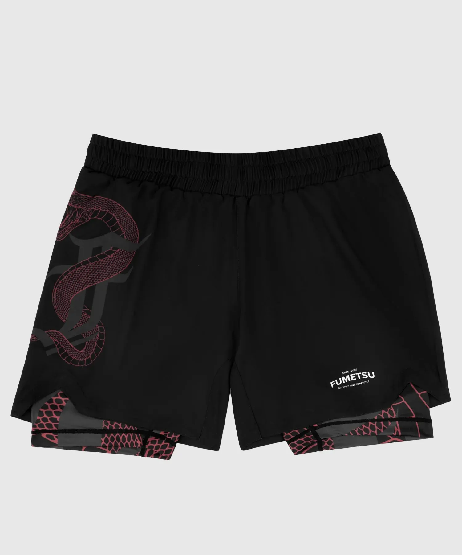 Fightshort Fumetsu Dual Layer Anaconda - Femme