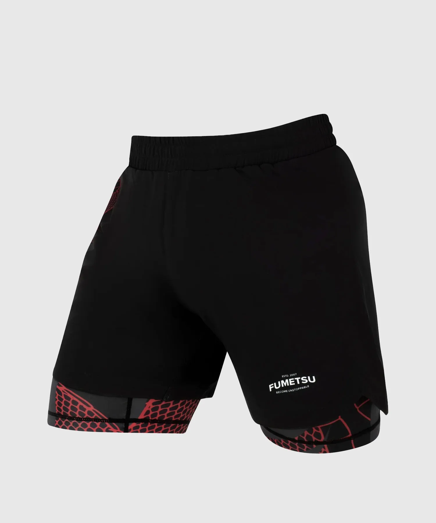 Fightshort Fumetsu Dual Layer Anaconda - Femme