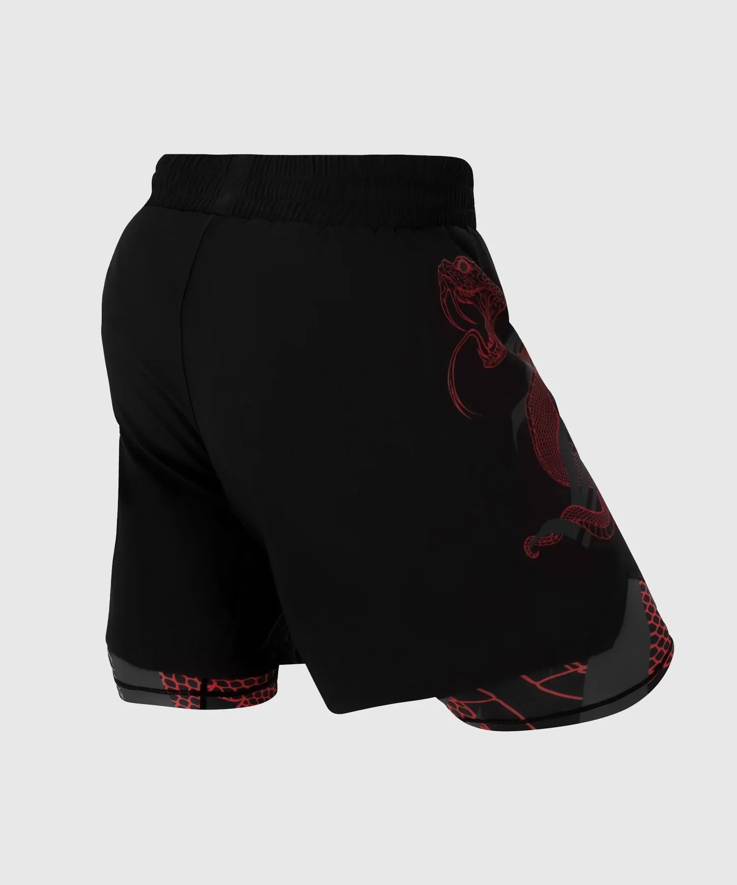 Fightshort Fumetsu Dual Layer Anaconda - Femme