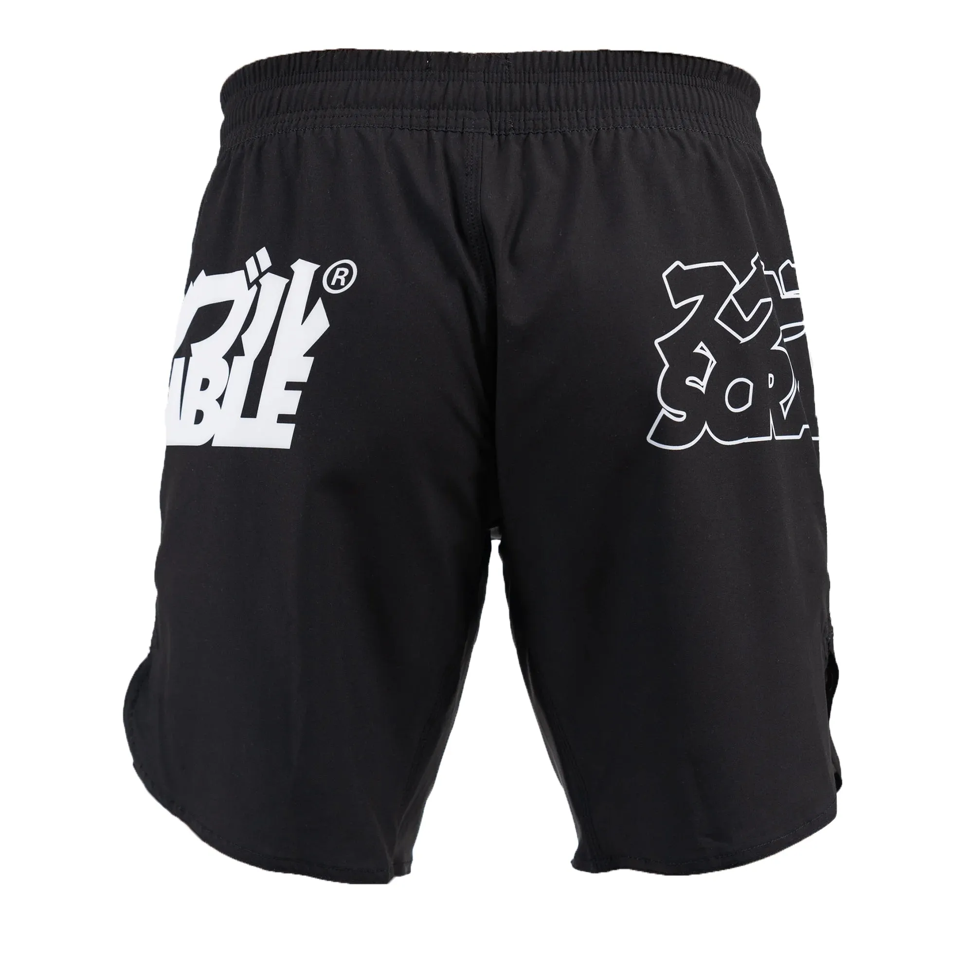 Fightshort Scramble Core - Noir