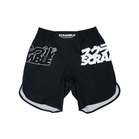 Fightshort Scramble Core - Noir