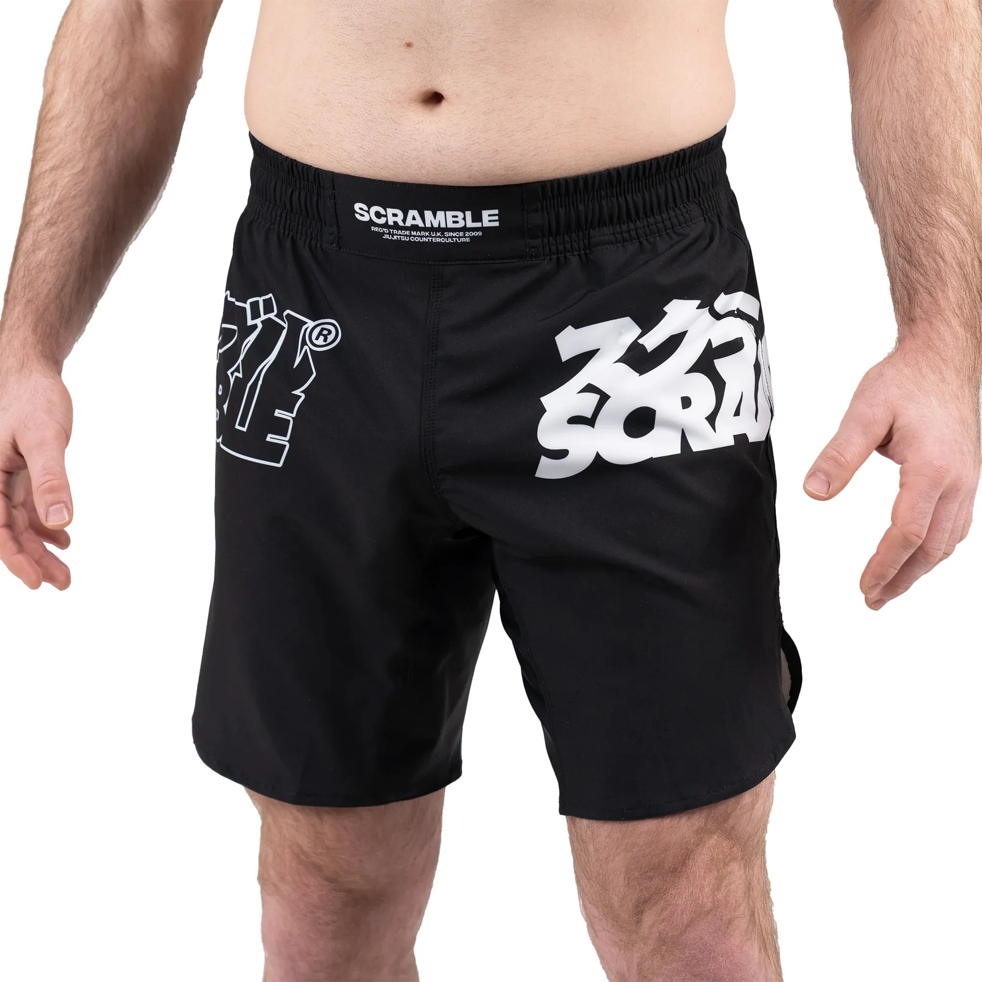 Fightshort Scramble Core - Noir