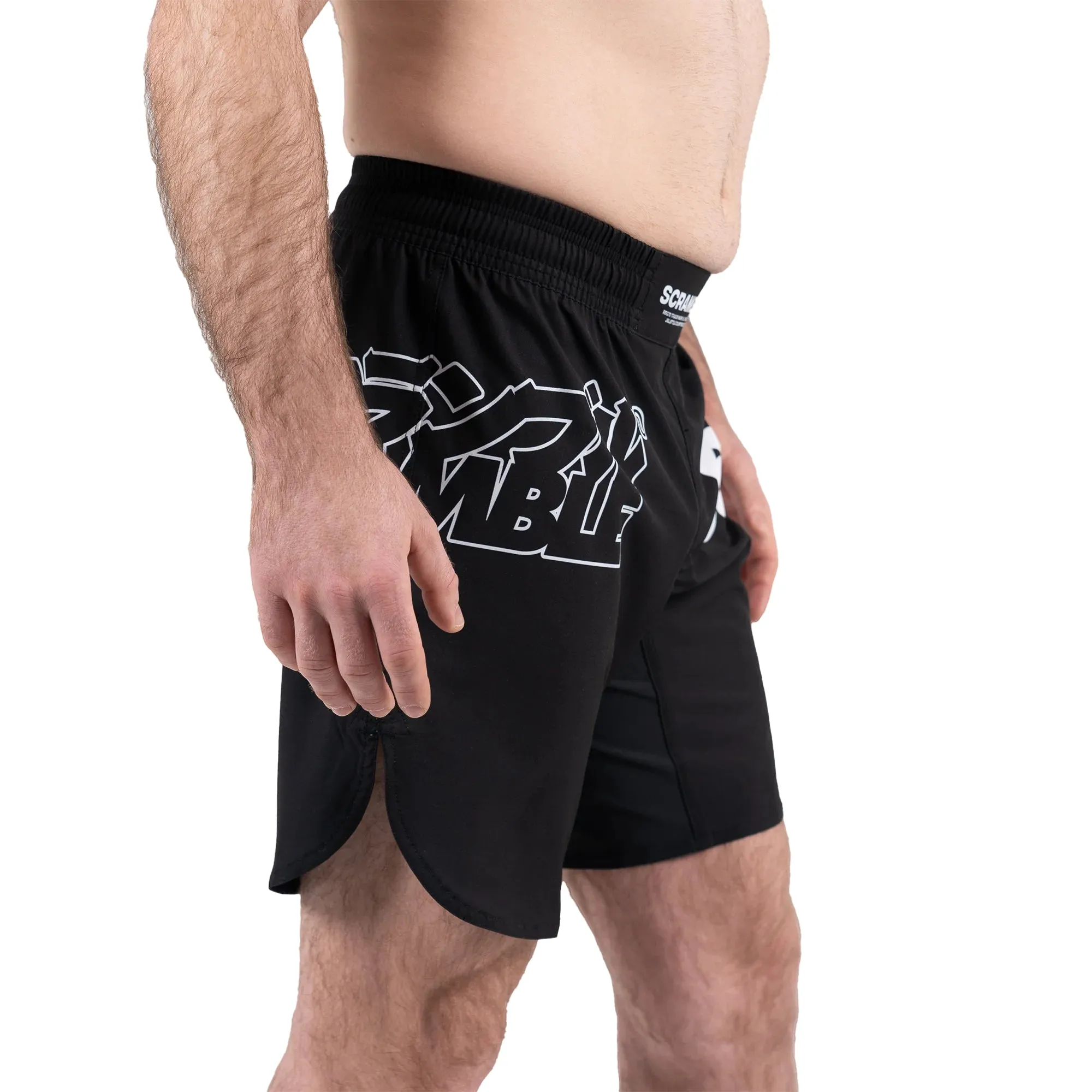 Fightshort Scramble Core - Noir