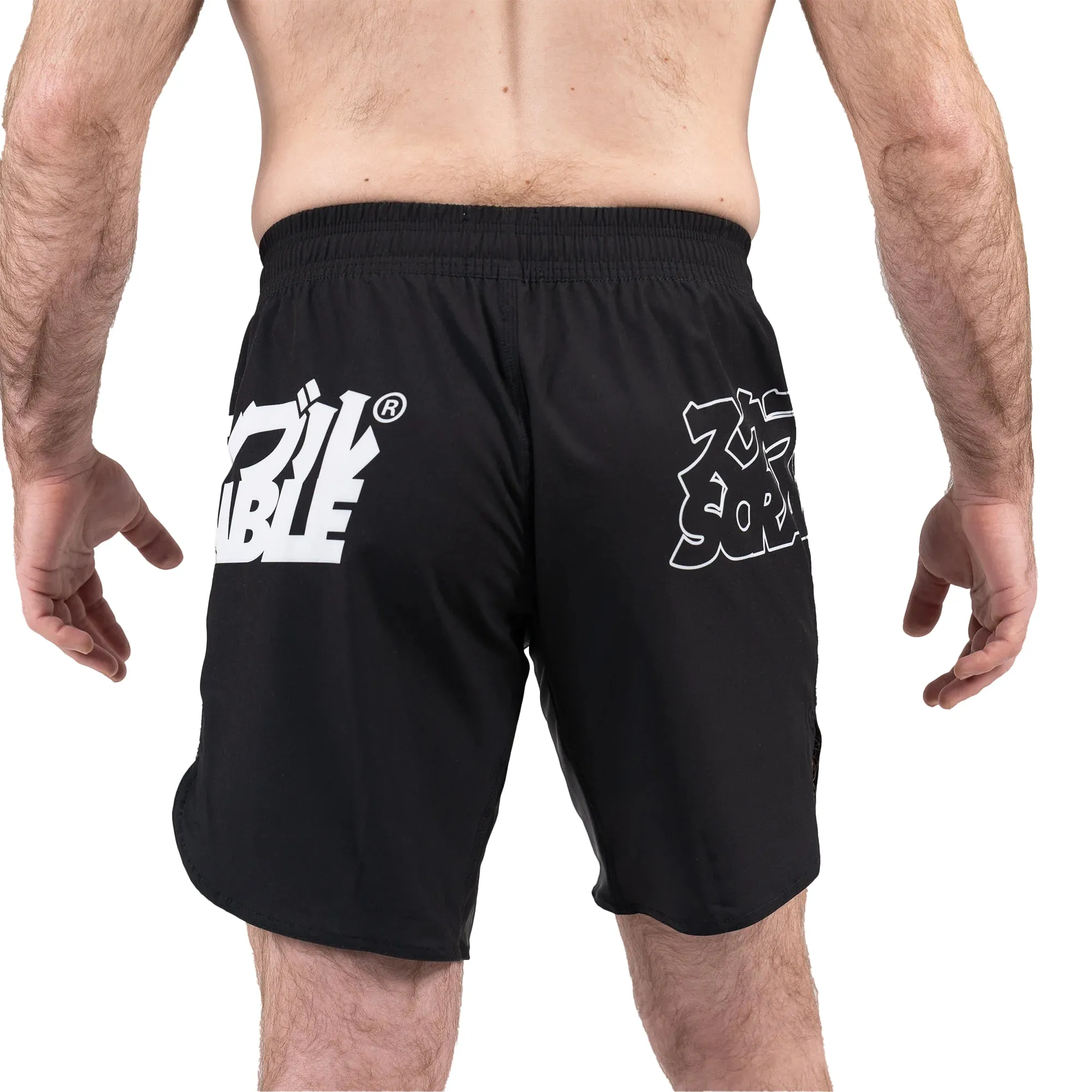 Fightshort Scramble Core - Noir