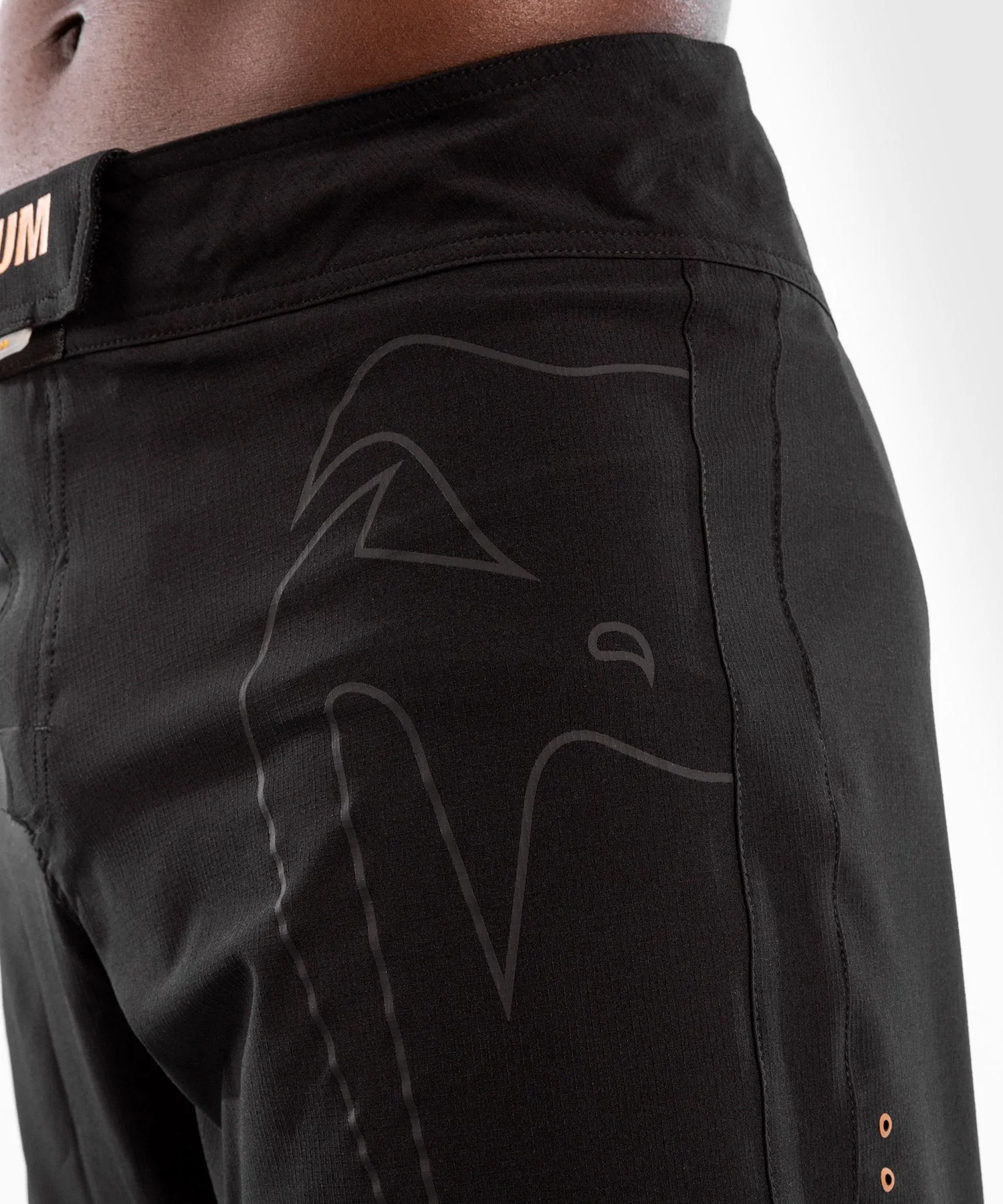 Fightshort Venum Light 4.0 - Noir/Bronze