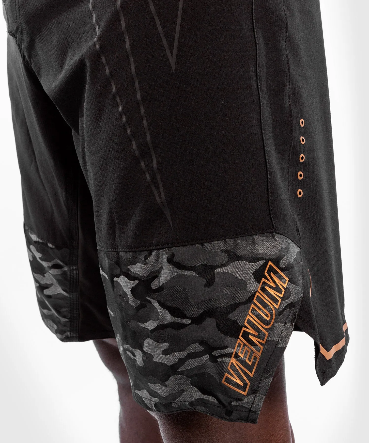 Fightshort Venum Light 4.0 - Noir/Bronze