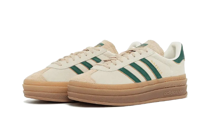 Gazelle Bold Magic Beige Collegiate Green