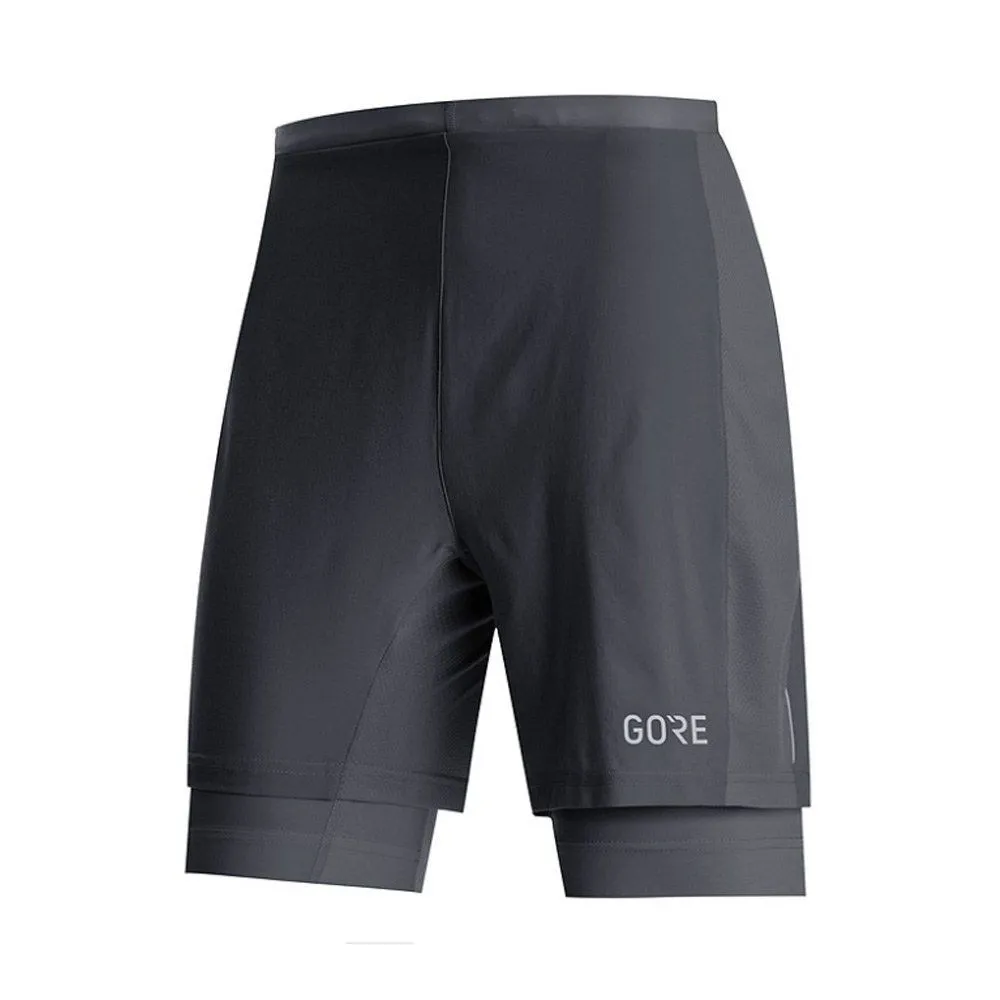 GORE WEAR Short 2IN1 R5 Homme black