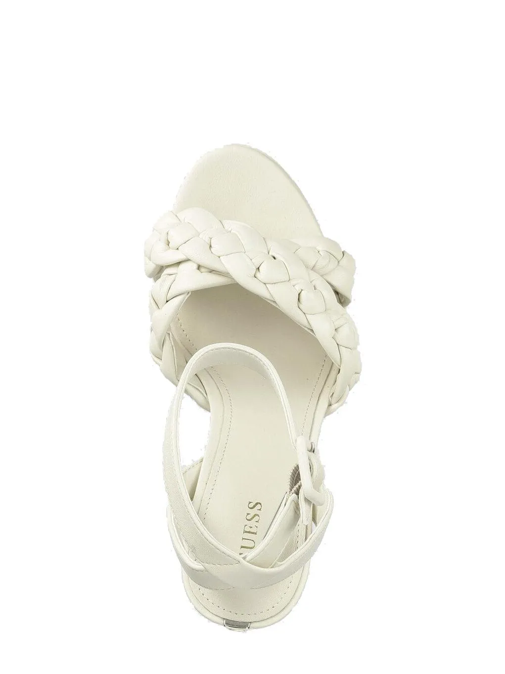 Guess Gabira 13 Sandales À Talons Blanc - Achetez À Prix Outlet!