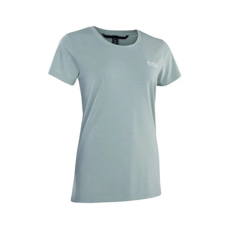 ION Tee S_Logo SS DR - Maillot VTT femme | Hardloop