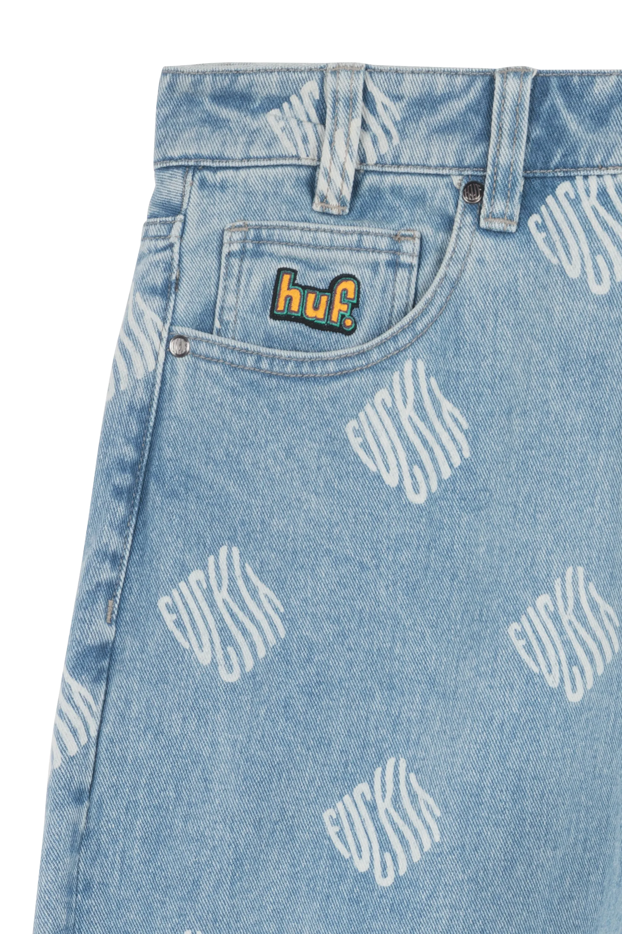 Jean Bleu Huf - Homme | Citadium