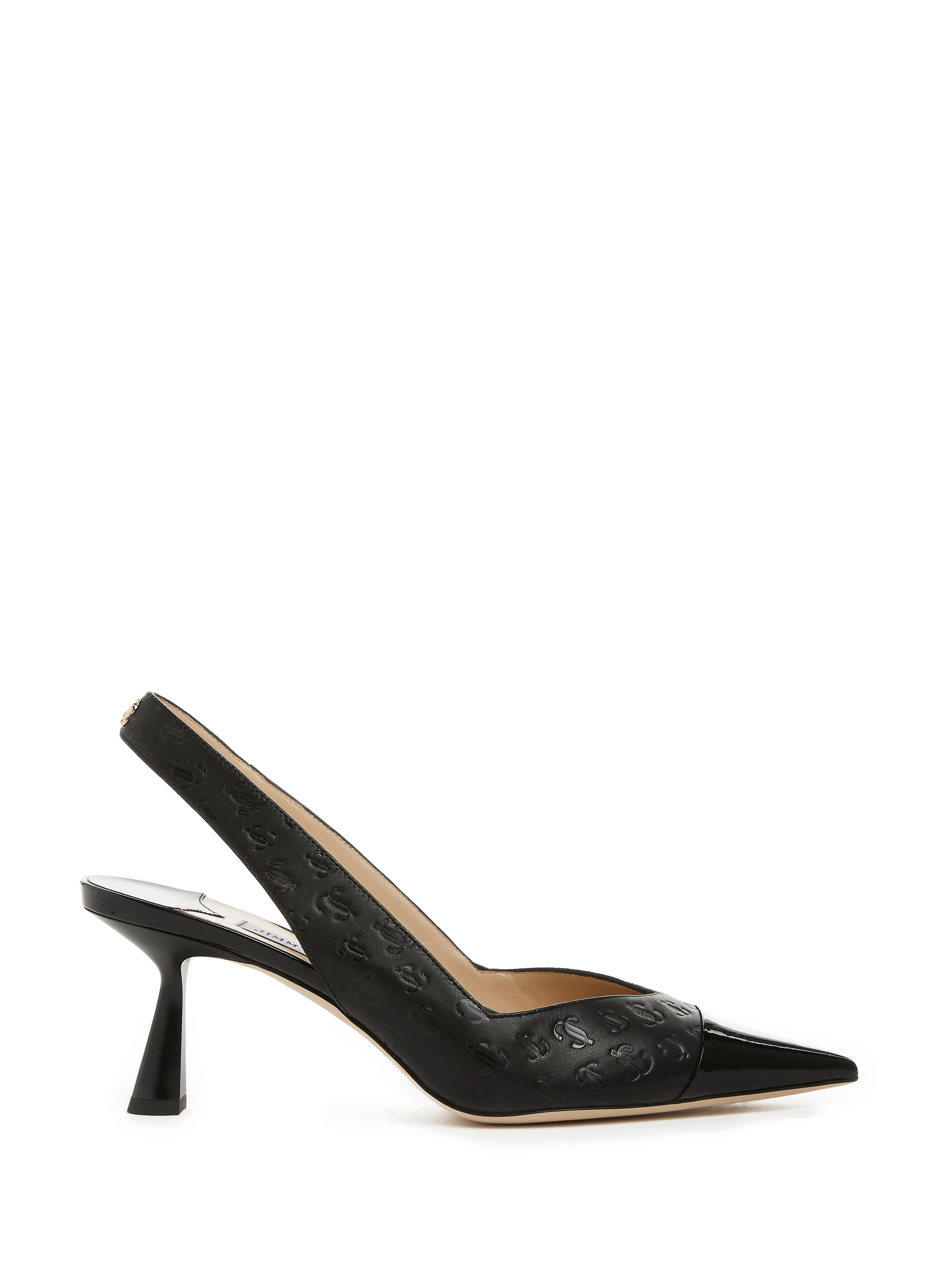 JIMMY CHOO  Escarpins Liya en cuir - Noir