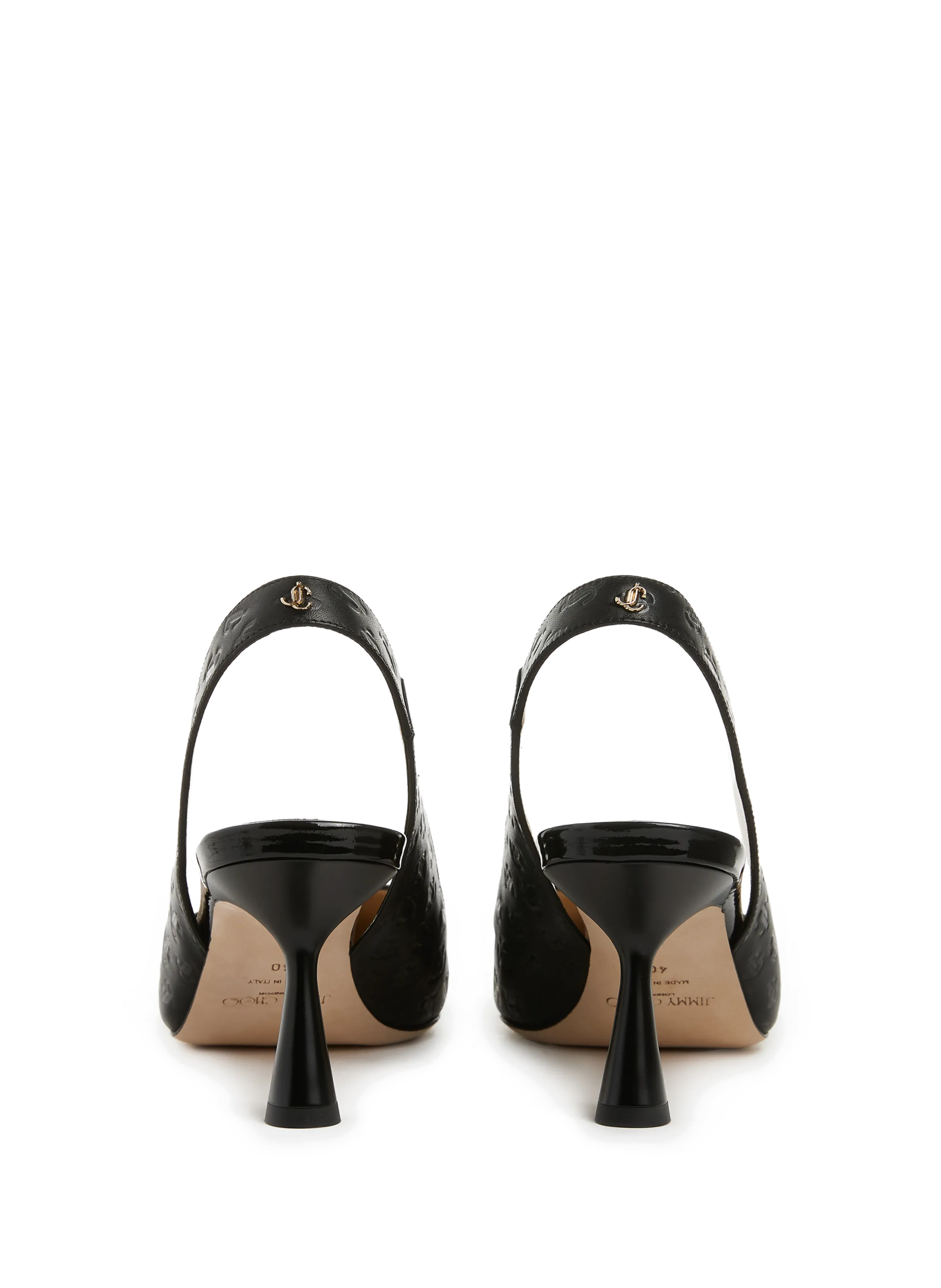 JIMMY CHOO  Escarpins Liya en cuir - Noir