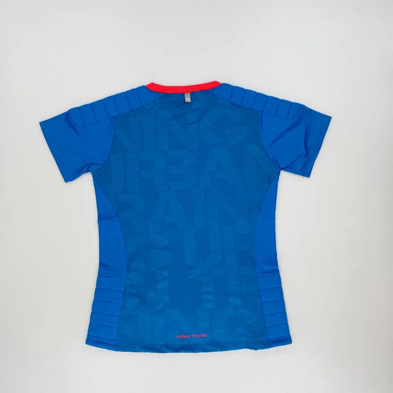 Kari Traa Frida Tee - Seconde main T-shirt femme - Bleu - M | Hardloop