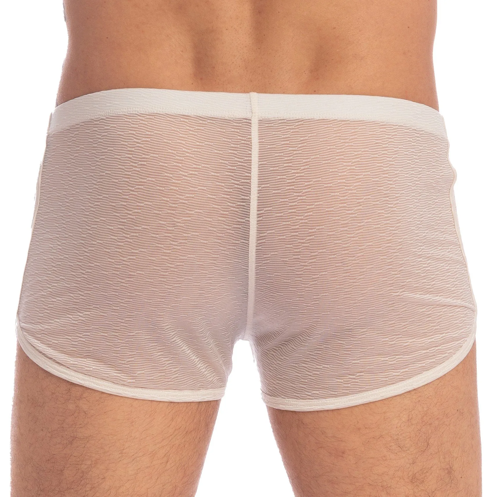 La Crème - Short Freedom - L'Homme Invisible : vente short homme L'...