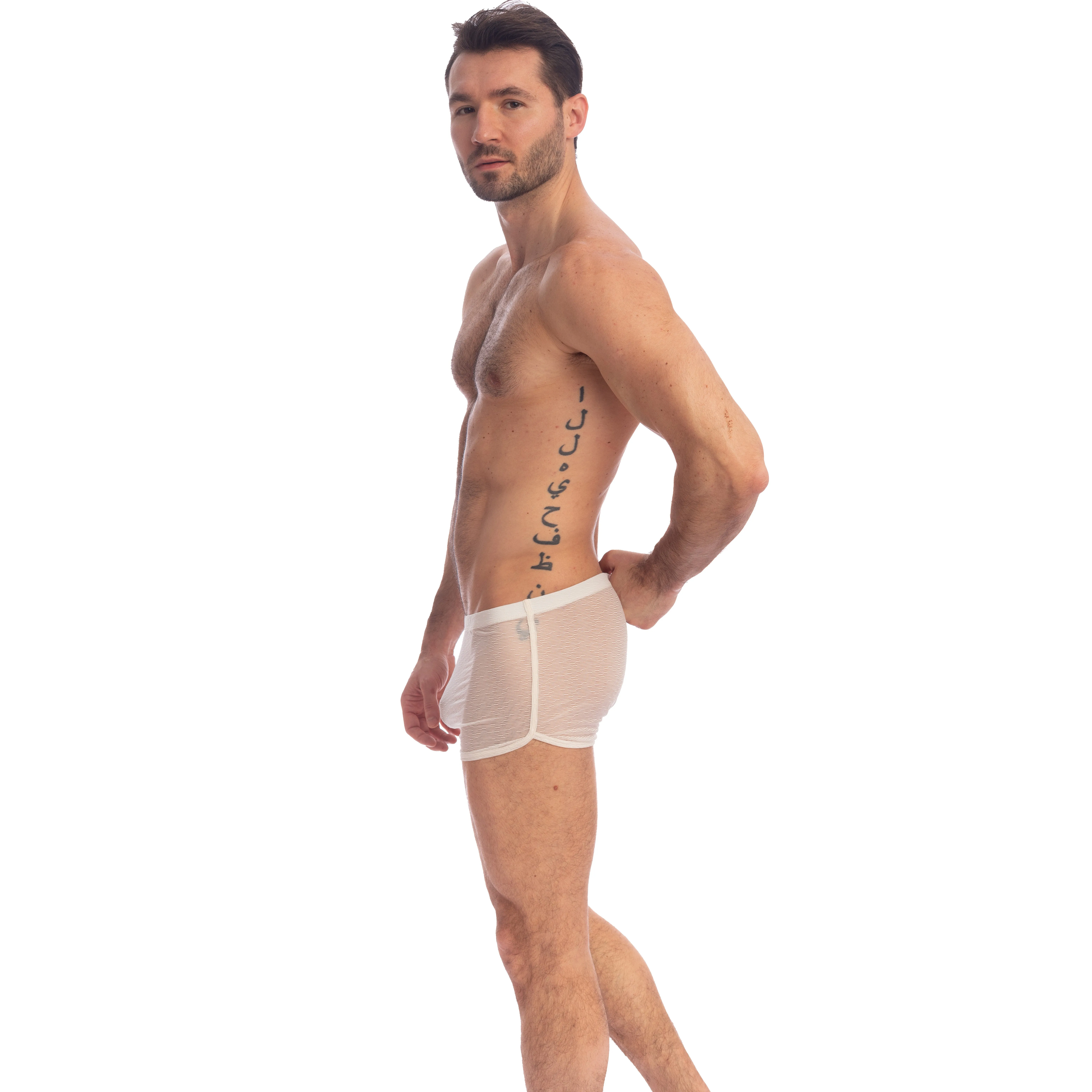 La Crème - Short Freedom - L'Homme Invisible : vente short homme L'...