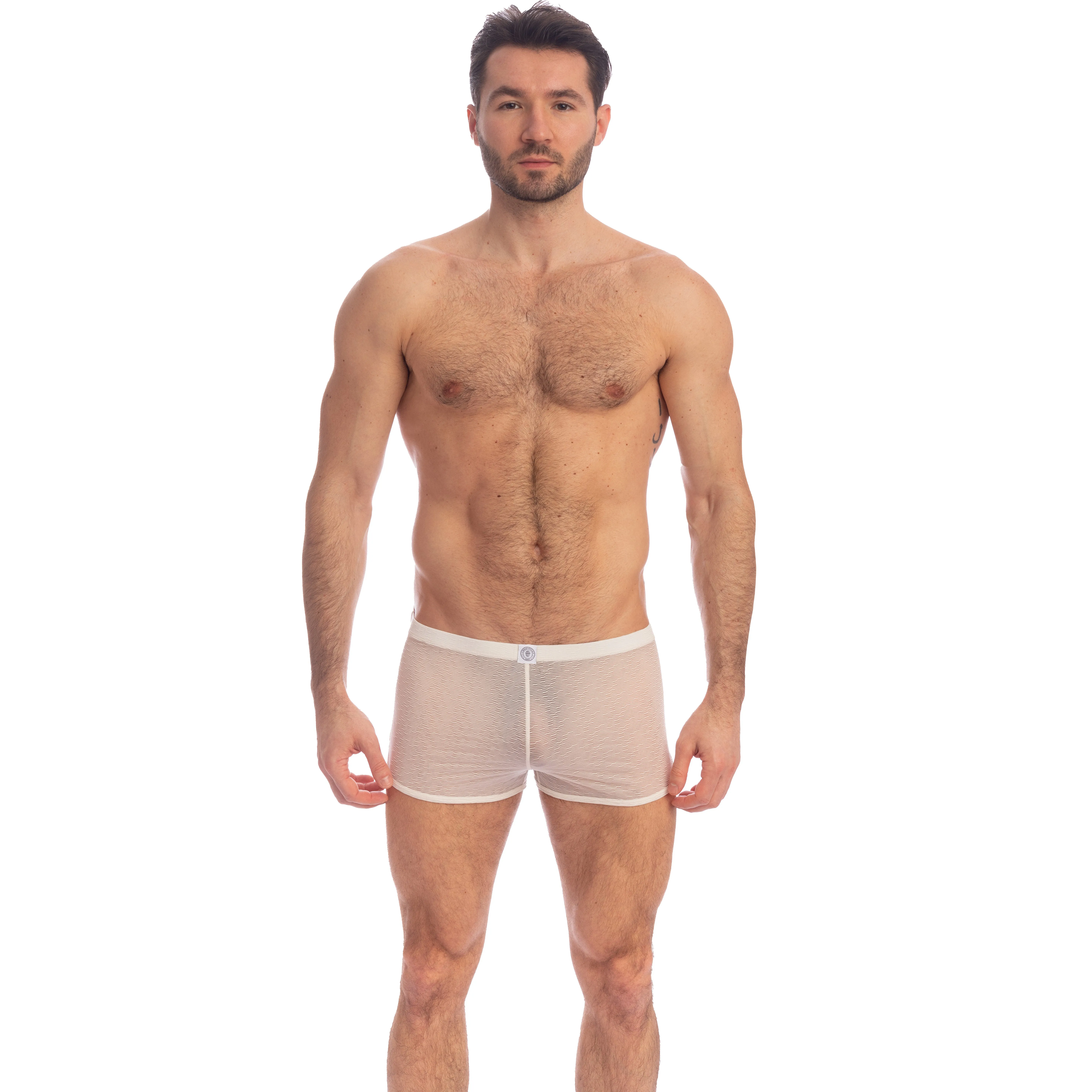 La Crème - Short Freedom - L'Homme Invisible : vente short homme L'...