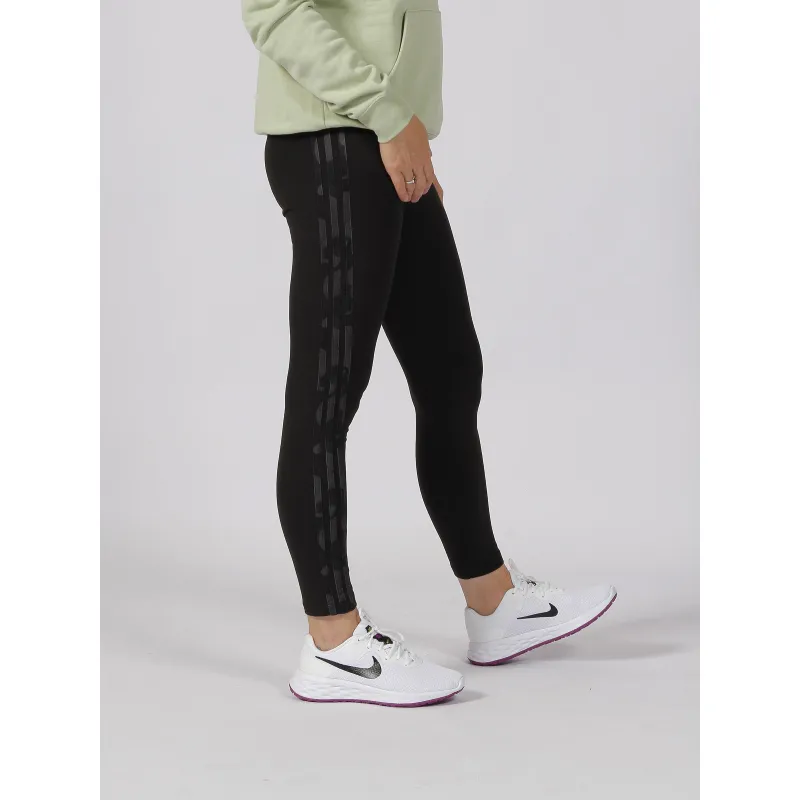 Legging aop noir femme - Adidas | wimod