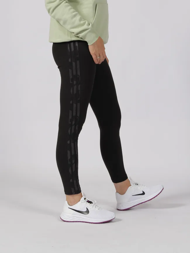 Legging aop noir femme - Adidas | wimod