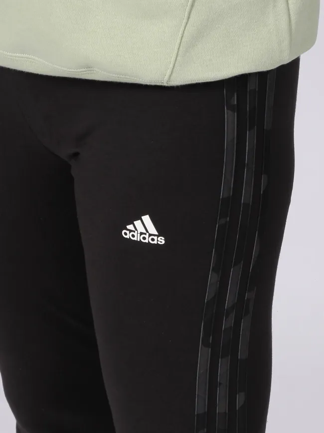 Legging aop noir femme - Adidas | wimod