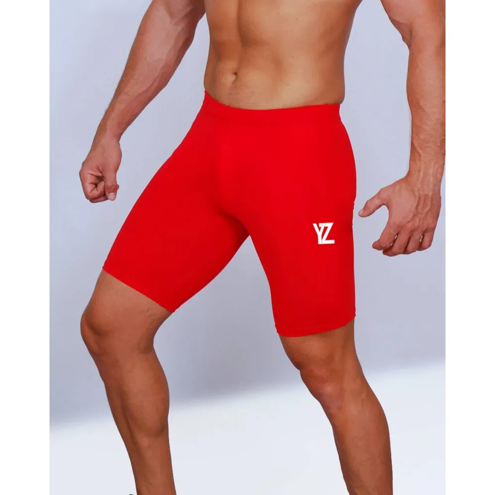 LEGGING BERMUDA NOIR LYCRA YZ HOMME | YALOUZ SPORT