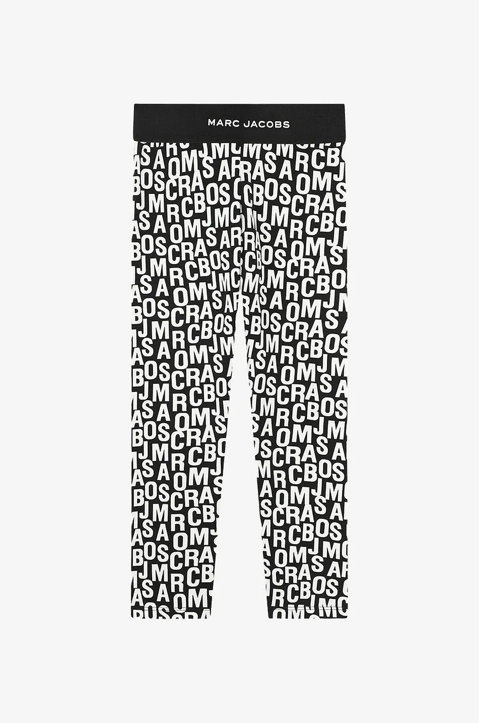 Legging en jersey fille Monogram