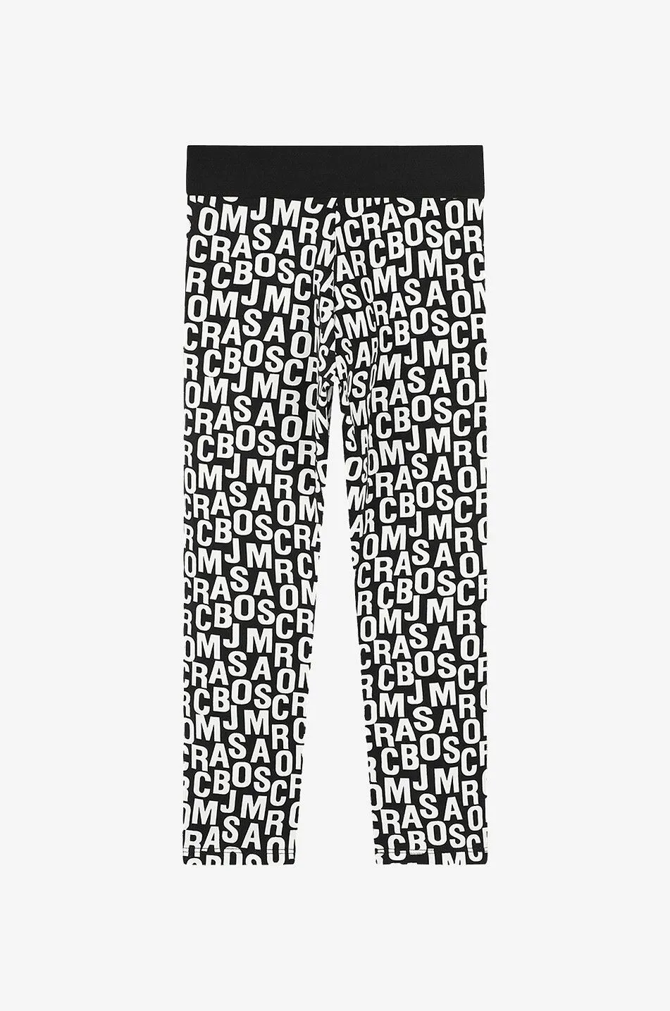 Legging en jersey fille Monogram