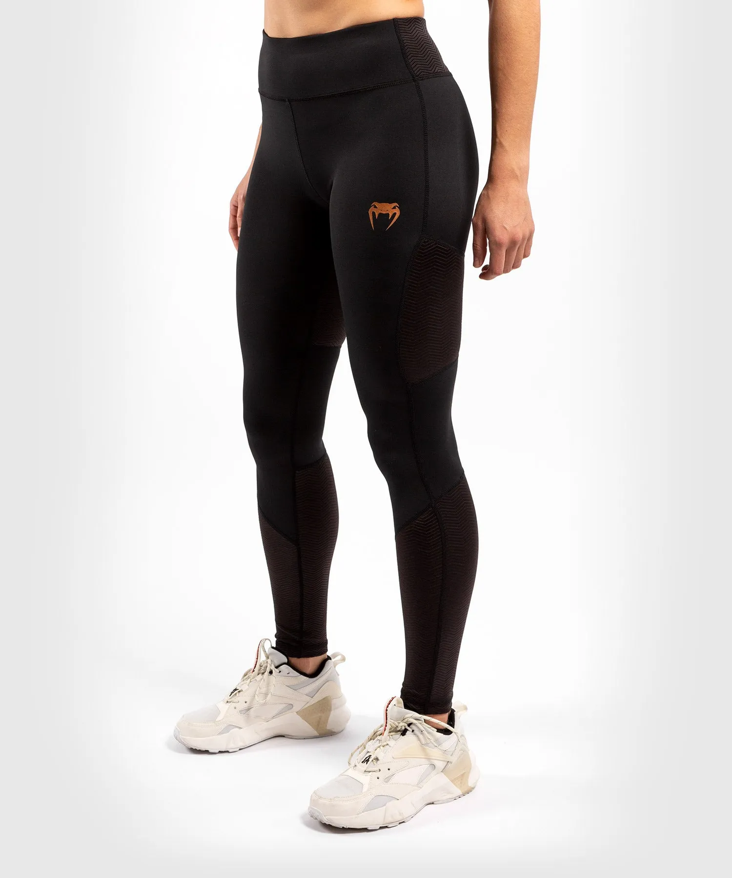 Legging Femme Venum Dune 2.0 - Noir/Bronze