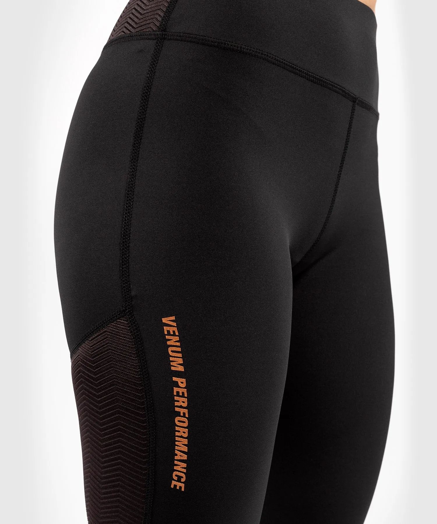 Legging Femme Venum Dune 2.0 - Noir/Bronze