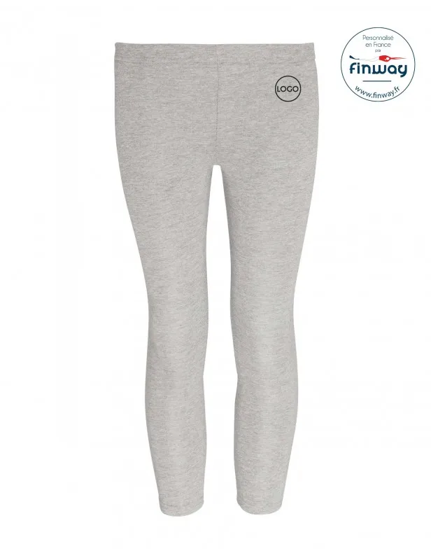 Legging fille avec logo (Marquage)