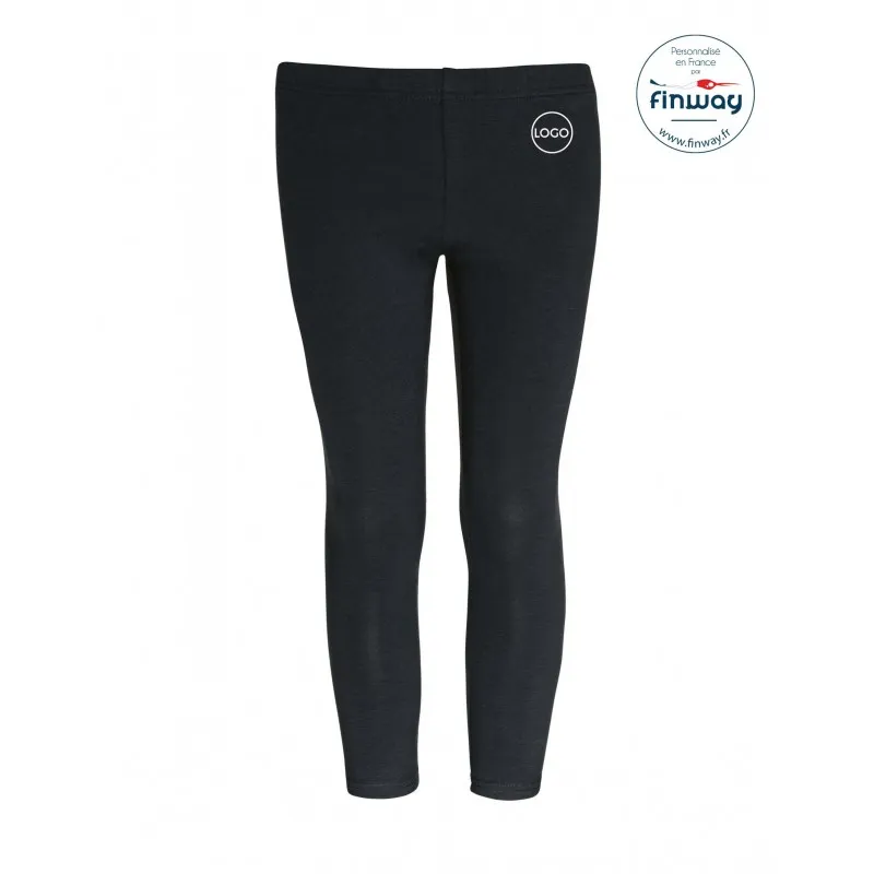 Legging fille avec logo (Marquage)