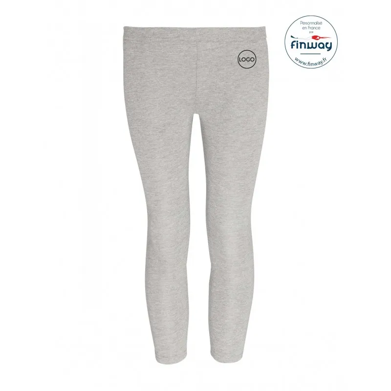 Legging fille avec logo (Marquage)