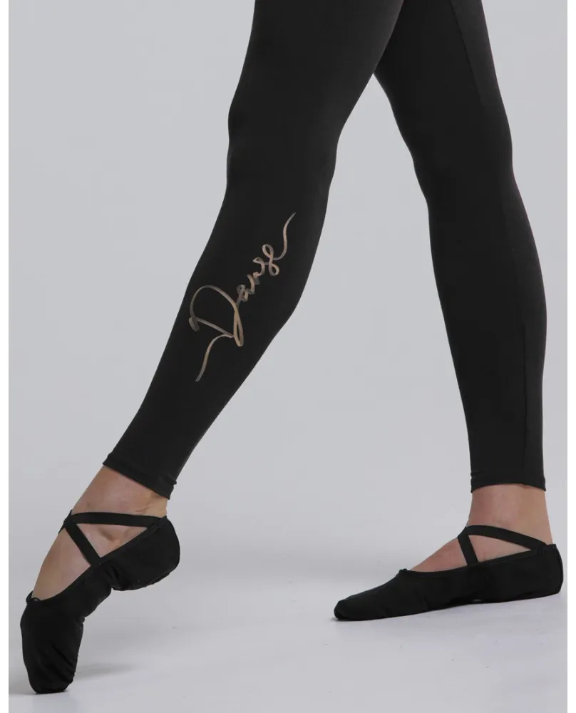 Legging Fille Danse Ruban - Temps Danse