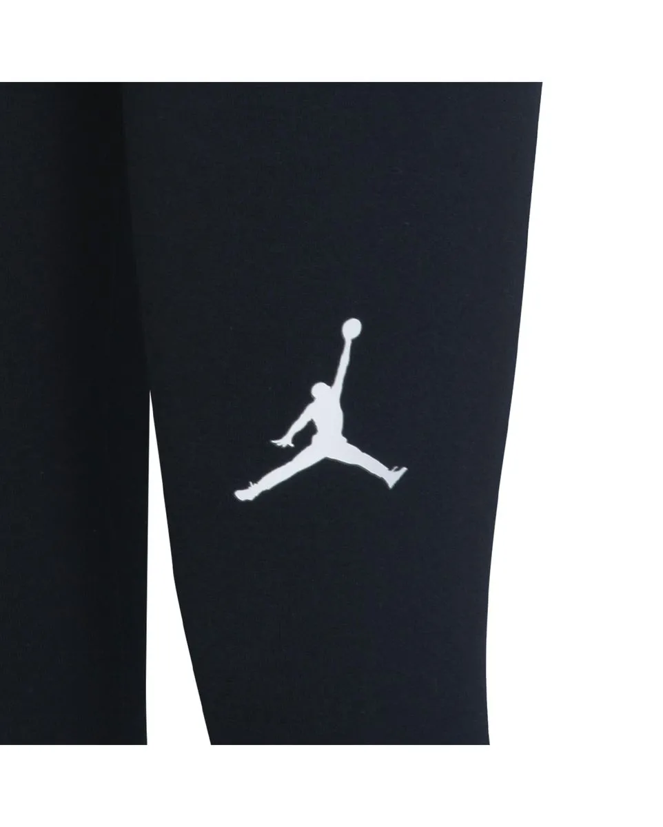 Legging Fille JDG JUMPMAN CORE LEGGING Noir