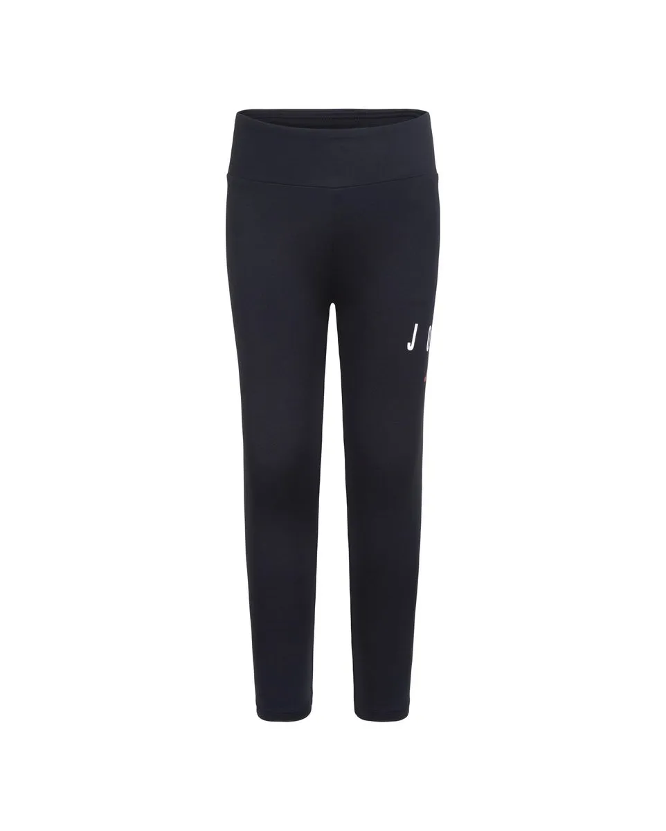 Legging Fille JDG JUMPMAN SUSTAINABLE LEGGING Noir