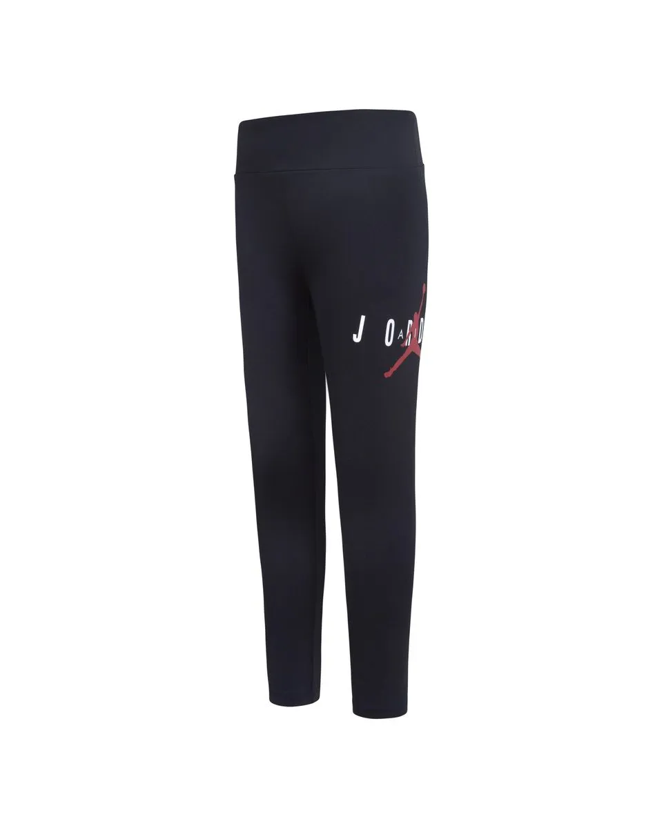 Legging Fille JDG JUMPMAN SUSTAINABLE LEGGING Noir