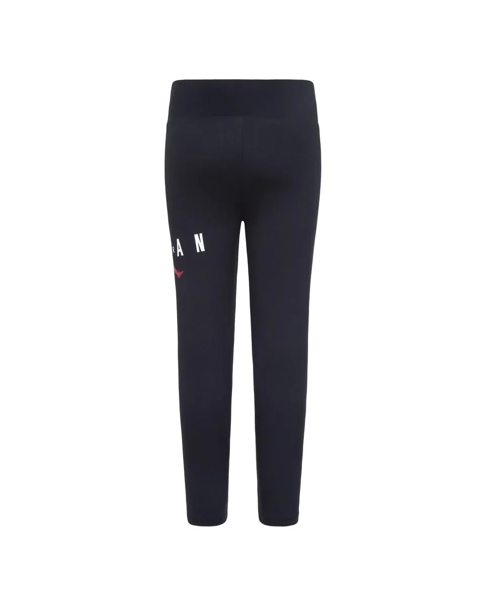 Legging Fille JDG JUMPMAN SUSTAINABLE LEGGING Noir