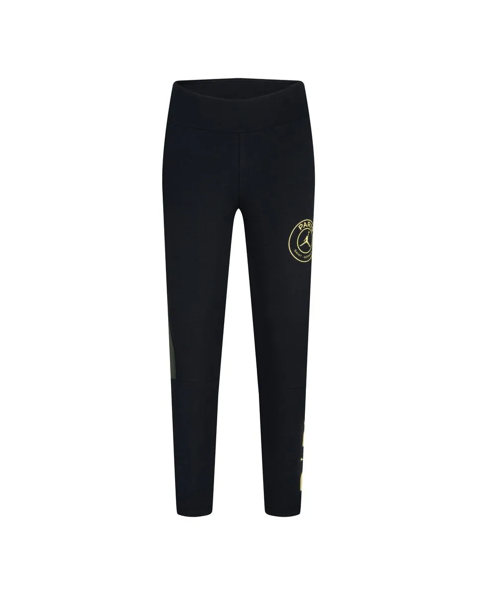 Legging Fille JDG WJ PSG LEGGING Noir