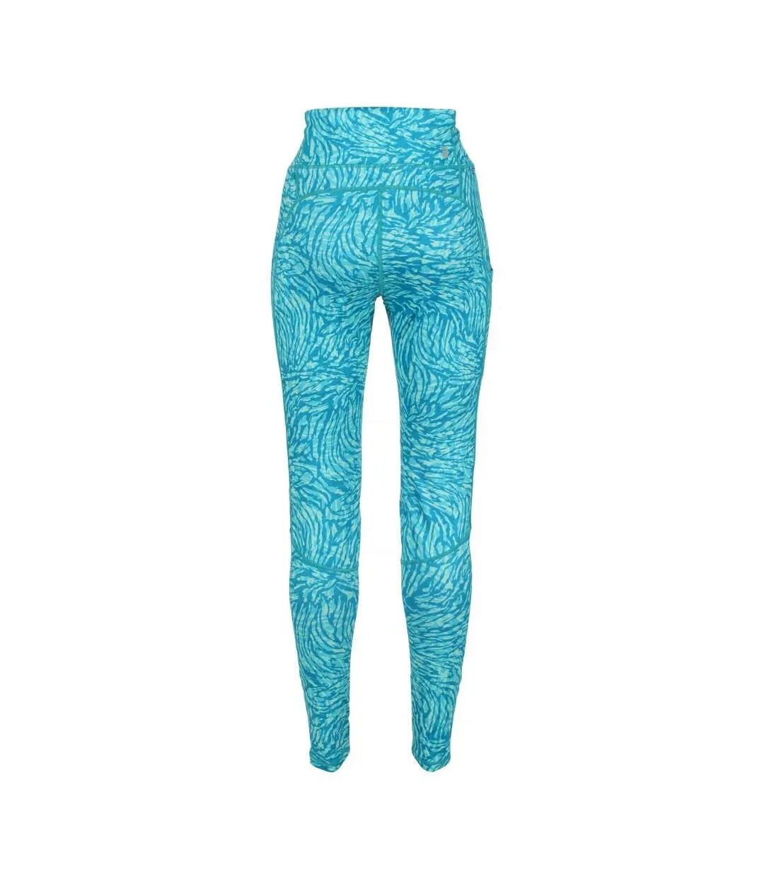 Legging holeen femme bleu turquoise Regatta