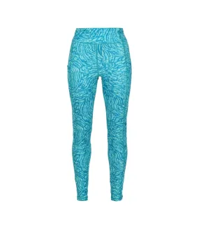 Legging holeen femme bleu turquoise Regatta